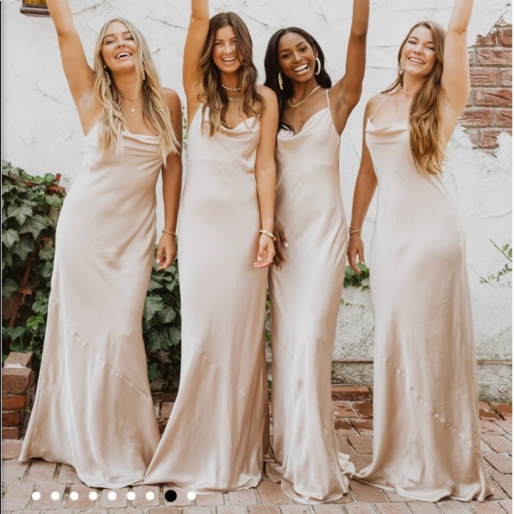 Show me your Mumu Tuscany Maxi Slip Dress